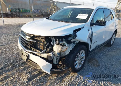 2020 Chevrolet Equinox Awd 2Fl z USA, uszkodzony, nr VIN 3GNAXTEV7LS720275
